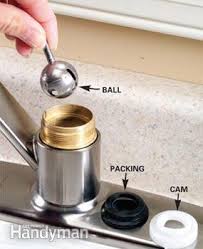 Moen pull out kitchen faucet leaking problem or moen pull down kitchen faucet leaking problem both have the same solution to fix a kitchen faucet leak. How To Fix A Leaky Faucet Diy Family Handyman