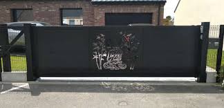 Portail alu k par k. Fabricant De Portail Alu Sur Mesure Fabrique En France Access Alu