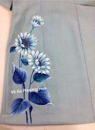 Maybe you would like to learn more about one of these? Hand Paint Fabric Painting Techniques Saree Painting Designs Fabric Painting
