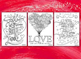 Click a printable valentines cards coloring pages image below. 4 Free Adult Coloring Pages For Valentine S Day That Will Bring Out Your Inner Child