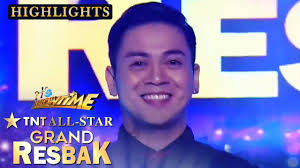 Sofronio Vasquez, masayang nakausap ang kanyang It's Showtime family