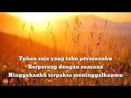 Maafkan aku meninggalkanmu itu kulakukan kerana cintaku padamu ku tak sanggup melihat kau tersiksa. Slam Mentari Muncul Lagi Lirik Youtube