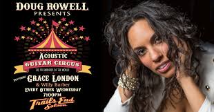 Doug Rowell's Flying Guitar Circus