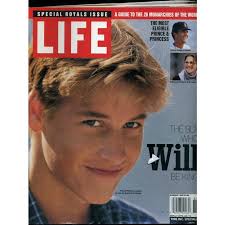 Life Magazine Special Edition Summer 1998 Prince William Royals Issue EXC. 