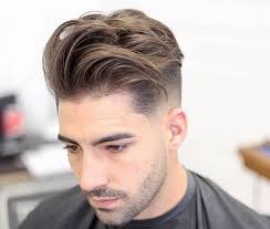 In fact, some textures are a lot more difficult to keep under control than others. 4 Easy Hairstyles For Men With Thick Hair 18 8 Men S Salon San Diego