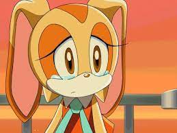 1 bio 2 personality 3 appearance 4 positions 5 quotes 6 trivia 7 references she's most known for having almost every single job in the series save a few such as being a police officer and a shop worker. Cream The Rabbit Crying Cry Cream By Mignatherabbit Fanart Central She Flys With Her Ears And Uses Her Chao Cheese To Attack Raikkottel