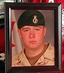 Firefighters drop the puck to honour soldier