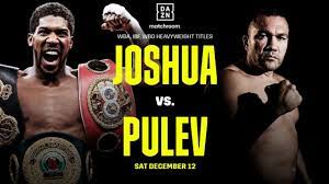 Watch dazn formula 1 | dazn f1 free online in hd. How To Watch Joshua Vs Pulev Live Stream Online Boxing From Any Country Gamesradar