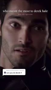 Derek Hale Neck Tattoo