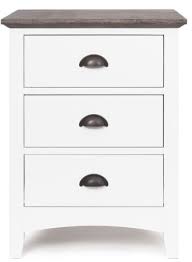 Maybe you would like to learn more about one of these? French Traditional 3 Drawer Bedside Table Nz At Home