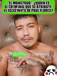 Erick Moreno Hernández: El Monstruo del Cono Norte