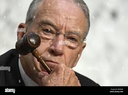 Charles grassley gavel hi-res stock photography and images