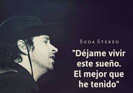 Soda En Remolinos Frase Cerati Frases De Musica Cortas Frases Musicales