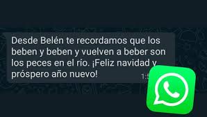 Son unas fechas en las que. Whatsapp Mensajes Creativos Navidad 2020 Ano Nuevo 2021 Conversaciones Wsp Web Aplicaciones Apps Smartphone Celulares Tutorial Truco Estados Unidos Espana Mexico Nnda Nnni Depor Play Depor