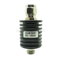 RF Coaxial Attenuator 30W Watts 40dB N Type Male to Female DC-3GHz 50 Ohms  Round