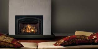Mendota Full View 33i Gas Insert Gas Fireplaces Okemos Mi