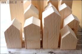 Deko Diy Holzhauser Einfach Selber Machen Deko Holz Weihnachten Selber Machen Holz Selbermachen Basteln Zu Hause