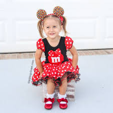 You can easily adapt this for different sizes/ages and genders by buying larger or smaller sizes or using pants instead of a skirt. 11 Diy Minnie Mouse Costume Ideas Easy Minnie Mouse Halloween Costume