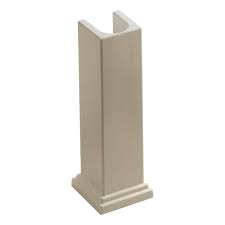 kohler k 2767 tresham fireclay pedestal