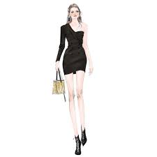 Pin Pa Fashion Illustration
