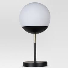 Globe Head Led Table Lamp Includes Energy Efficient Light Bulb Project 62 Target