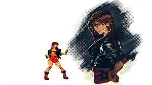 455440 4K, Blaze Fielding, Streets of Rage 4, video game art, BARE KNUCKLE,  Streets of Rage, illustration, women, white background - Rare Gallery HD  Wallpapers