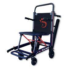 Manufacturer of the world's number 1 emergency stairway evacuation. Mobi Medical Evacuation Stair Chair Pro
