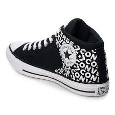 mens converse chuck taylor all star high street hi wordmark