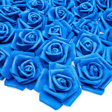Create your own unique flower bouquets and floral arrangements with premium fake flowers. 100 Pack 3 Navy Blue Artificial Rose Fake Flower Heads For Floral Arrangement Overstock 31663061