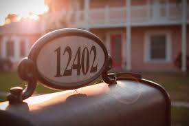 Number as needed on mailbox. House Numbers Visibility And Choosing For Readability