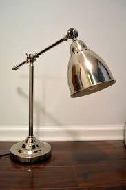 Ikea barometer desk lamp work lamp home office bedroom adjustable silver color. Ikea Hack Lamp For The Office Lamp Desk Lamp Concrete Lamp