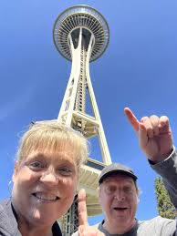 Experience 360-Degree Views at Seattle's Space Needle