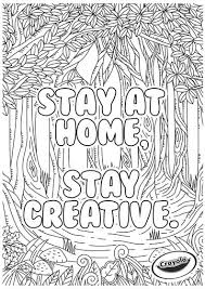 Stay At Home Creativity Forest Crayola Com In 2020 Forest Coloring Pages Coloring Pages Cute Coloring Pages