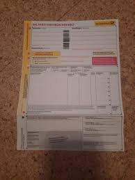 Paketschein zum ausdrucken teil von dhl paketschein drucken. Dhl Paketschein De Eu Fur Weltweit Benutzen Post Paket Versand