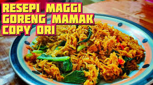 Here in this article, we are. Resepi Maggi Goreng Mamak Copy Ori Youtube