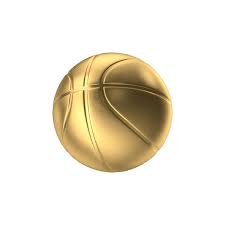 Basketball Ball Gold Png Images Psds For Download Pixelsquid S112707855 Basketball Ball Basketball Ball