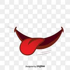 Smiling Mouth Tongue Tongue Clipart Eps White Png Transparent Clipart Image And Psd File For Free Download Photoshop Grafik Gratis