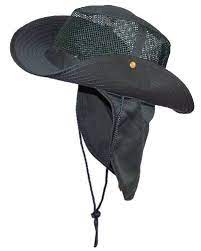 Wide Brim Men Safari Outback Summer Hat With Neck Flap Small Hunter Tropic Hats Http Www Amazon Com Dp B00k0k0uly Ref Hats Military Camouflage Summer Hats