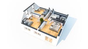 Ohne verzögerung können sie im 3d modus sehen wie treppen, türen, wände. Einfamilienhaus 3d Grundriss Esche Einfamilienhaus Klima Haus Klima Kfw 40 55 Grundriss Einfamilienhaus Haus