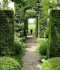 Did You Say Enfilade On Fill What Low Maintenance Garden Design Garden Design Garden Planning