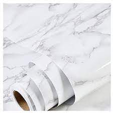 D C Fix 346 0306 Decorative Self Adhesive Film Grey Marble 17 X 78 Roll Wall Decor Stickers Amazon Com Marble Paper Marble Wallpaper Thick Wallpaper