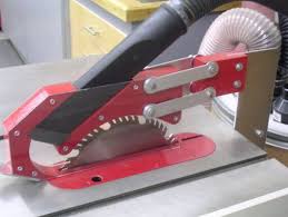 Grizzly 1023 Table Saw Dust Collection Prep Woodworking Table Saw Woodworking Table