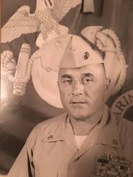 Retired veteran introduces himself