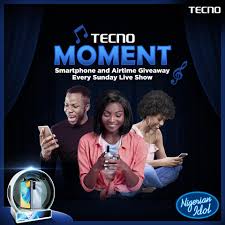 Also, see if you ca. 20 Lucky Fans To Win N5 000 In Tecno Moment Trivia On Nigerian Idol Promos In Nigeria