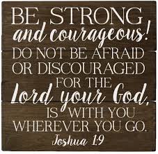 Maybe you would like to learn more about one of these? Amazon Com Elegant Signs Joshua 1 9 Be Strong And Courageous Bible Verse Art Posters Prints
