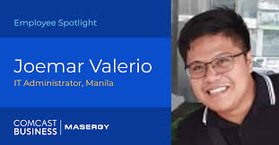 Employee Appreciation: Joemar Valerio