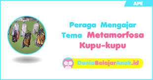 Alam sekitar adalah anugerah tuhan yang amat bernilai kepada kesejahteraan kehidupan. Peraga Mengajar Tema Metamorfosa Kupu Kupu Dunia Belajar Anak