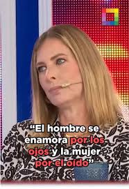 Leslie Stewart: “El hombre se enamora por los ojos y la mujer por el oído”  #Entrometidos #LeslieStwart #Amor