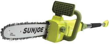 The sun joe has made some magnificent pole saws in recent time that has all the features to make the saw a good one. Amazon Com Sun Joe Swj807e 10 Inch 8 0 Amp Electric Convertible Pole Chain Saw Green Patio Lawn Garden