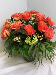 Arranging to send flowers to your family and friends abroad can be cumbersome and if you are wondering how to go about it, then you have come to the right place. Dozen Lush Orange Roses In Port Saint Lucie Fl Misty Rose Flower Shop